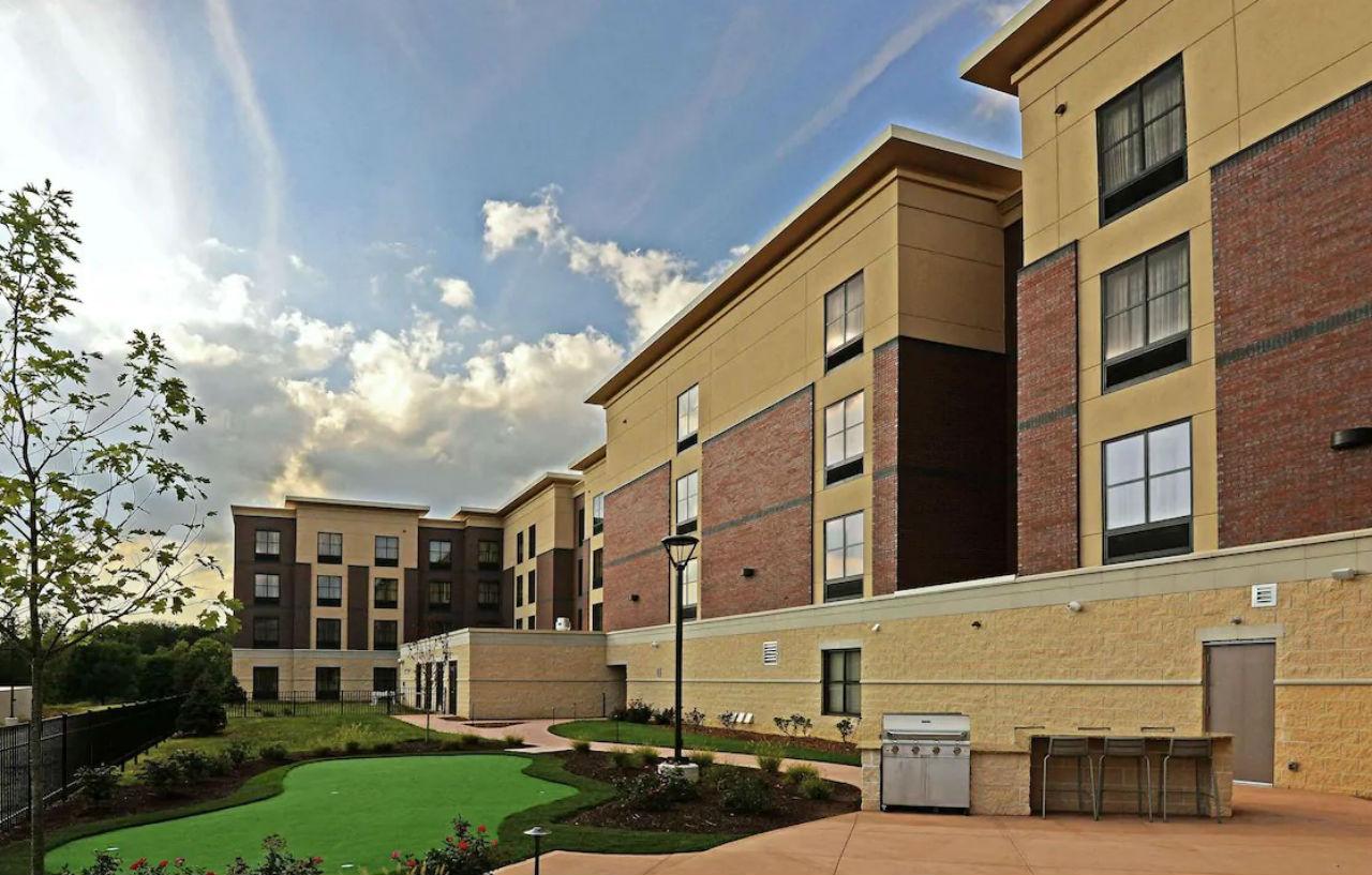 Homewood Suites By Hilton Cincinnati/Mason Bagian luar foto
