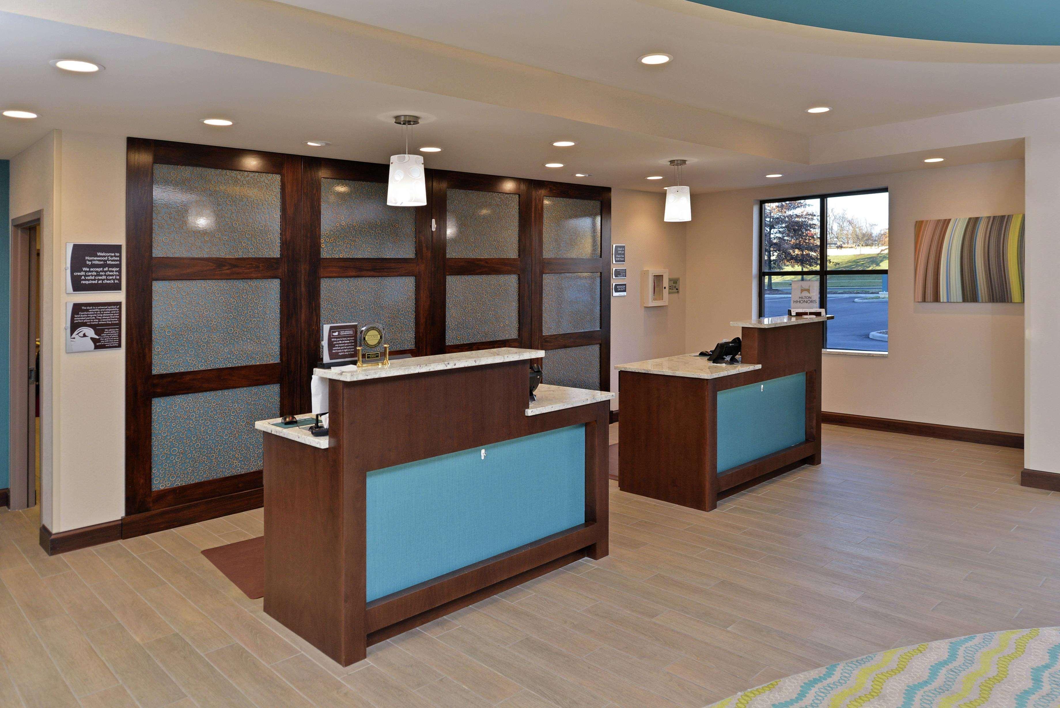 Homewood Suites By Hilton Cincinnati/Mason Bagian luar foto