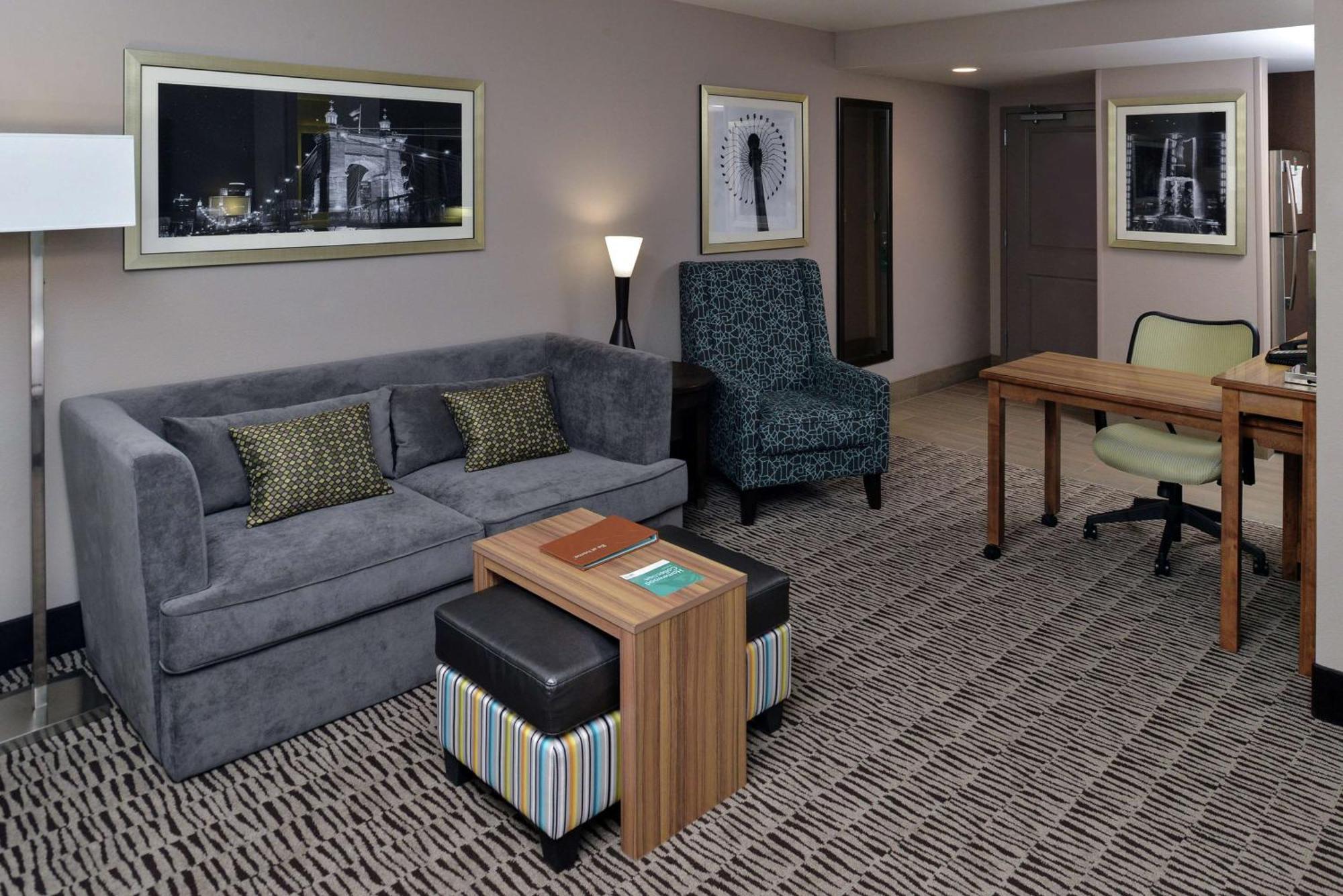 Homewood Suites By Hilton Cincinnati/Mason Bagian luar foto