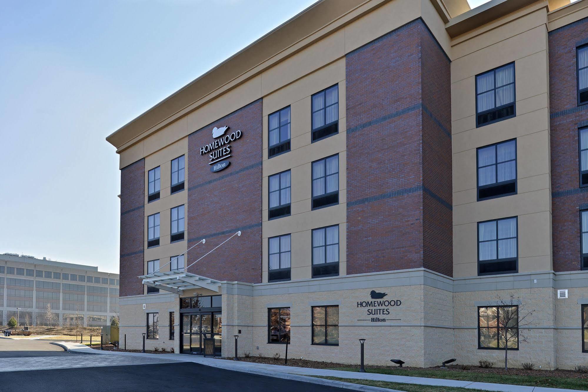 Homewood Suites By Hilton Cincinnati/Mason Bagian luar foto