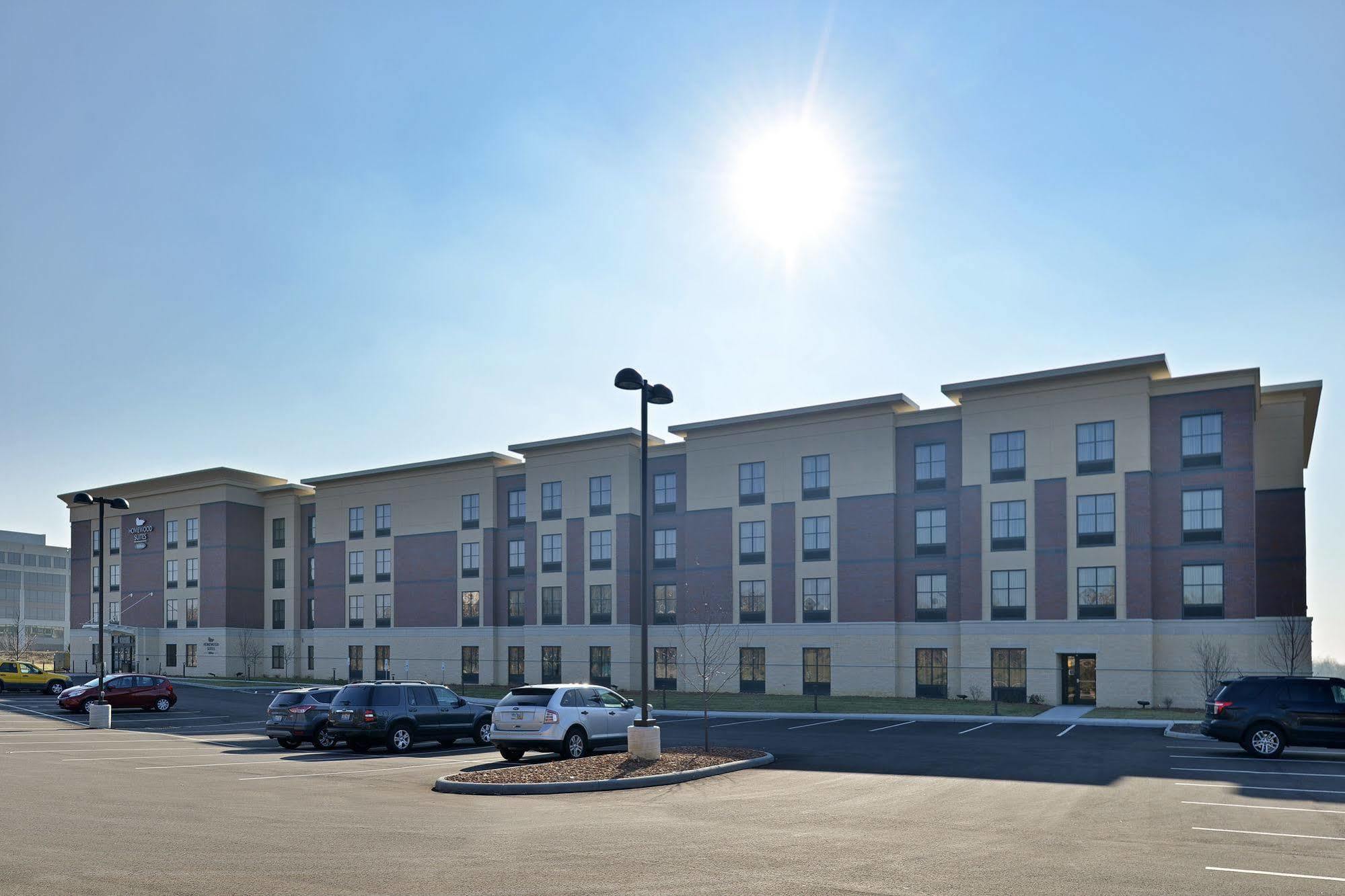 Homewood Suites By Hilton Cincinnati/Mason Bagian luar foto